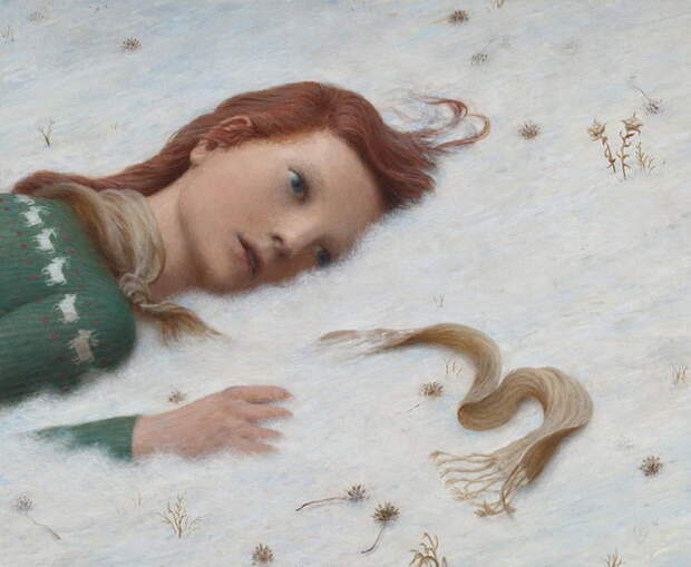 Меланхоличные иллюстрации Aron Wiesenfeld Меланхоличные иллюстрации Aron Wiesenfeld