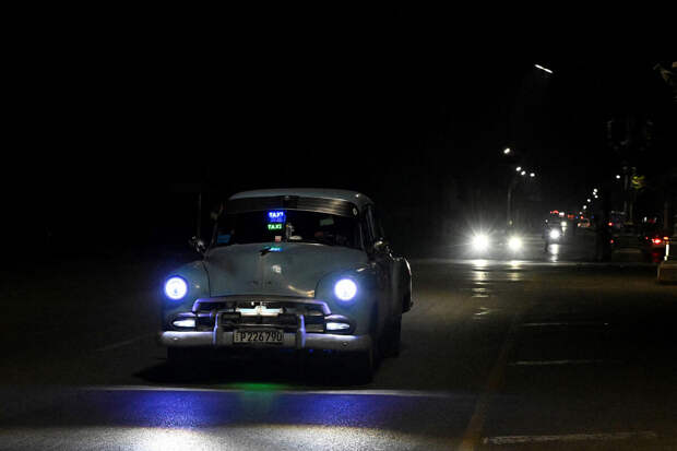 Минэнерго Кубы сообщило об очередном глобальном отключении электричества