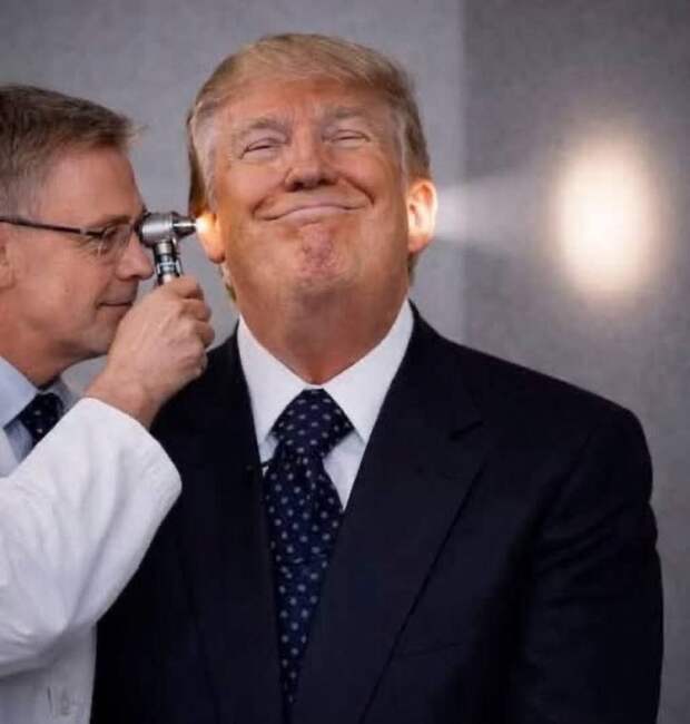 ⚡️Трамп сходил к ЛОРу