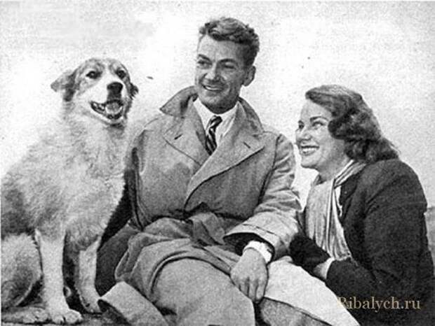 Его любили женщины, а он любил собак  Жан Маре, дружба, собака