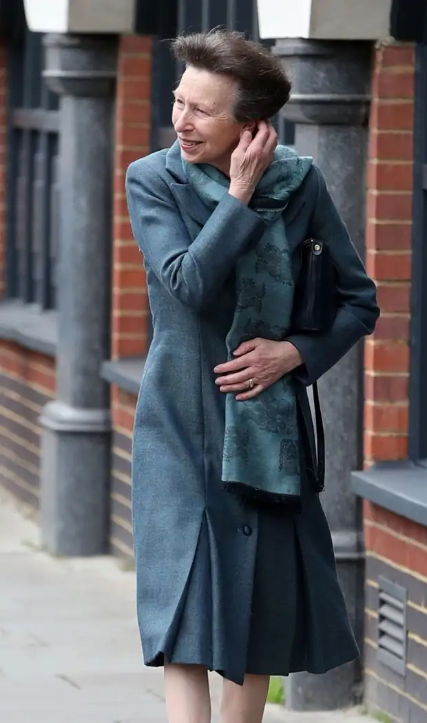 Кейт Миддлтон и принцесса Анна впервые вместе вышли в свет