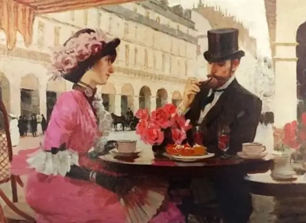 Художник Victor Guerrier (1893 – 1968). Нежная красота Парижа