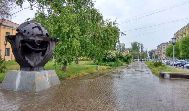 В Волгоград на выходных придёт дождь