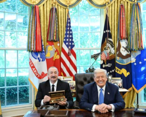 Алиев выжидает, когда США «сварят» Иран