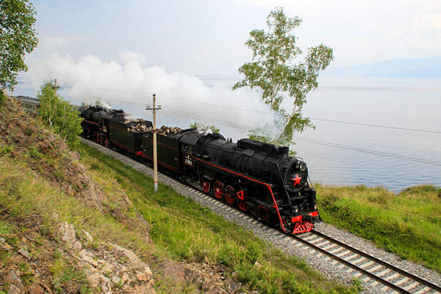 Ретропоезда, на которых вы можете отправиться в прошлое (ФОТО)