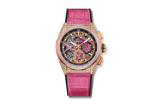Часы Defy 21 Pink Edition, Zenith
