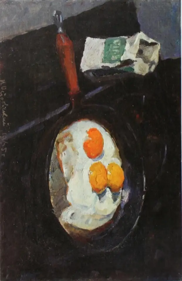 Ода яичнице.