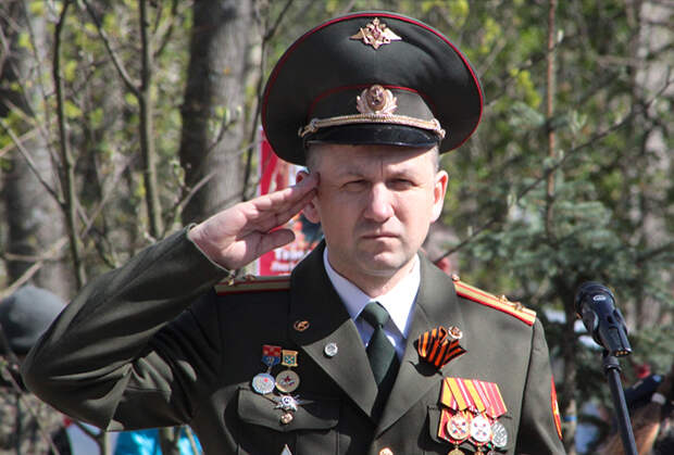 Мэр Светогорска Сергей Давыдов, по совместительству — полковник в запасе
