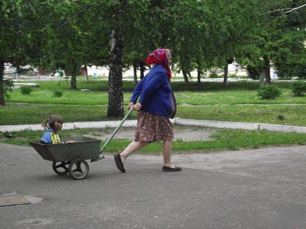 Фото, которые возможно было сделать только в России (38 фото)