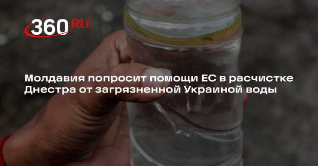 Кабмин Молдавии ввел режим экологической тревоги из-за загрязнения Днестра