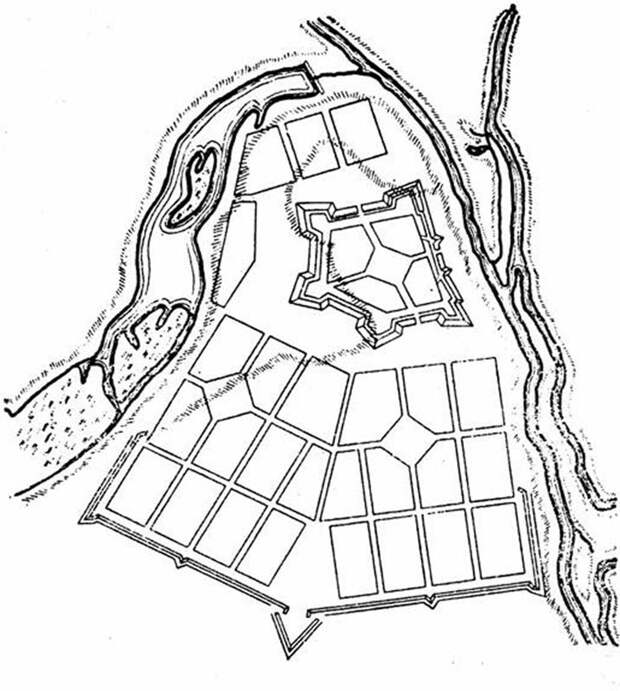Богородицкая крепость Екатеринослава