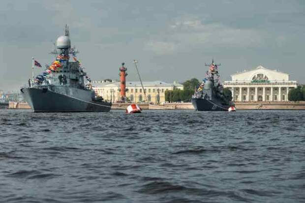 Российские корабли в Севастополе