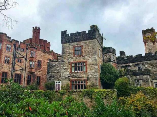 Облик замка Ruthin Castle обещает незабываемые впечатления. /Фото: ruthincastle.co.uk