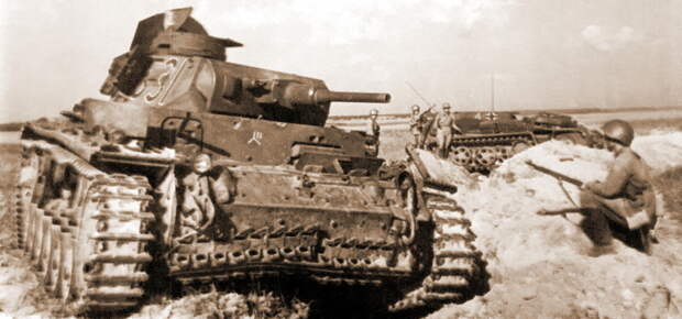 Танковые потери вермахта за первый месяц 1941 г СССР, война