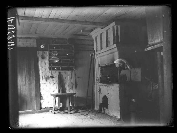 Изба 100 лет назад: интерьер и быт