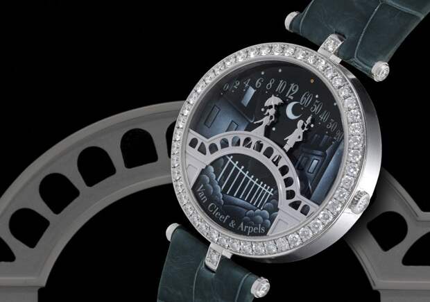 Часы Lady Arpels Pont des Amoureux