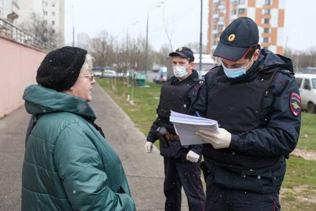ОАТИ: За истекшие сутки в Москве зафиксировано 4 нарушения карантина ОАТИ: За истекшие сутки в Москве зафиксировано 4 нарушения карантина
