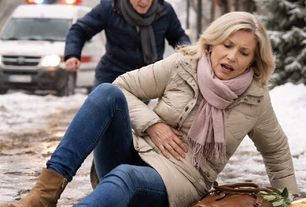 Врач рассказал о факторах, которые делают зимние травмы особенно опасными