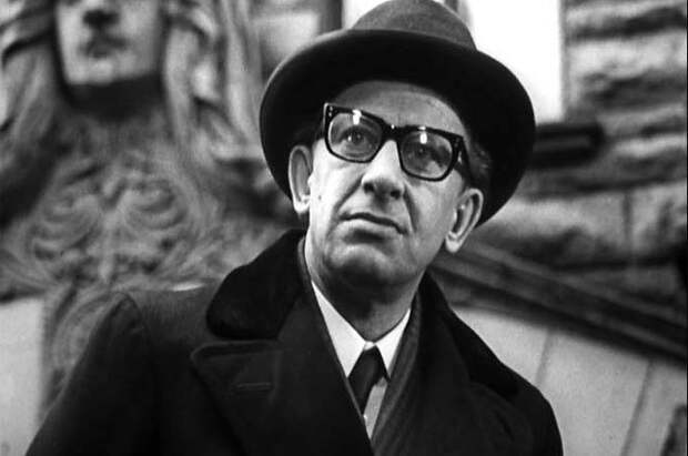 Евгений Евстигнеев в фильме «Семнадцать мгновений весны», 1973 год