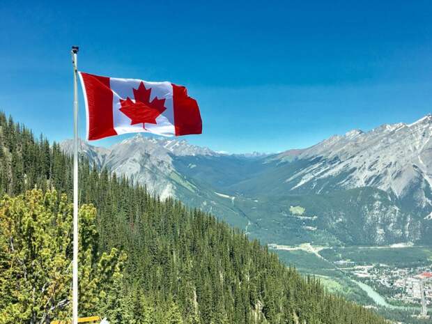 _патриот_канада-2-1024x768 Бобер сначала "почтил", а потом умыкнул флаг Канады (Видео)