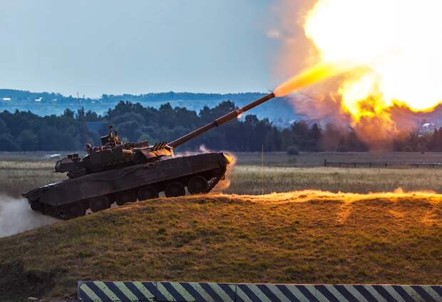 Танковые стрельбы, Россия. Источник изображения: 