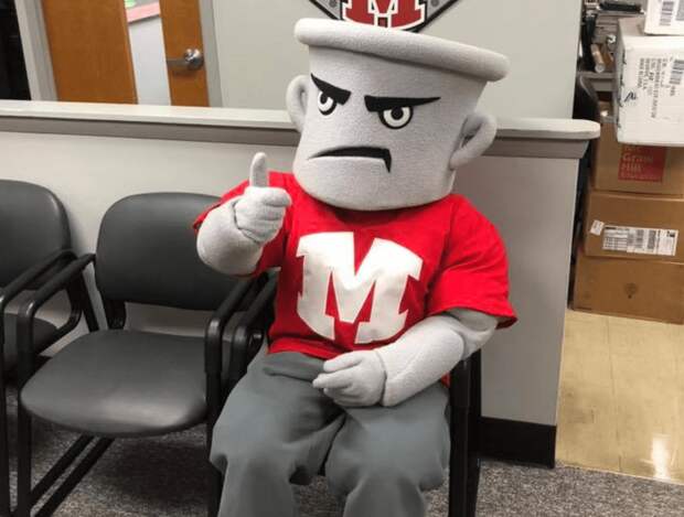 Morton High School Illinois Potters Mascot