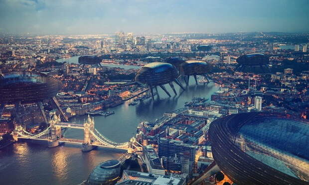 Целый город, который кочует по планете. /Фото: stroyday.ru