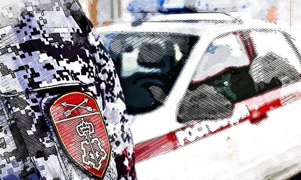 В Орле росгвардейцы задержали любителя халявных напитков