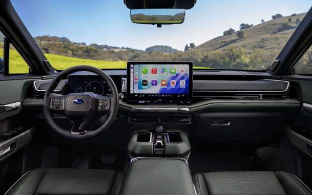 Subaru презентовала свой самый мощный автомобиль