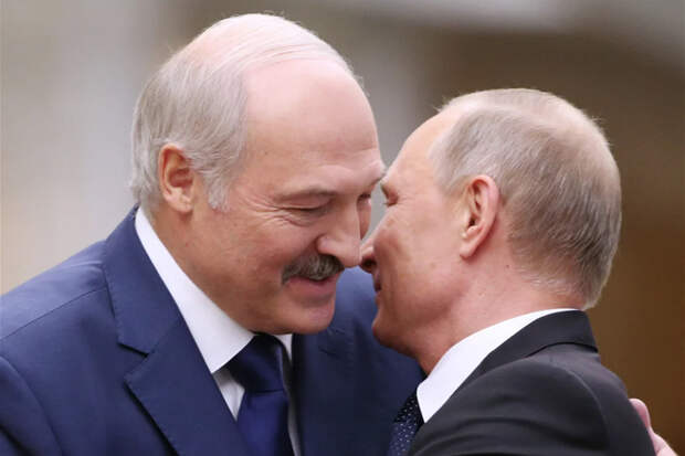О шантаже и блефе Путина и Лукашенко