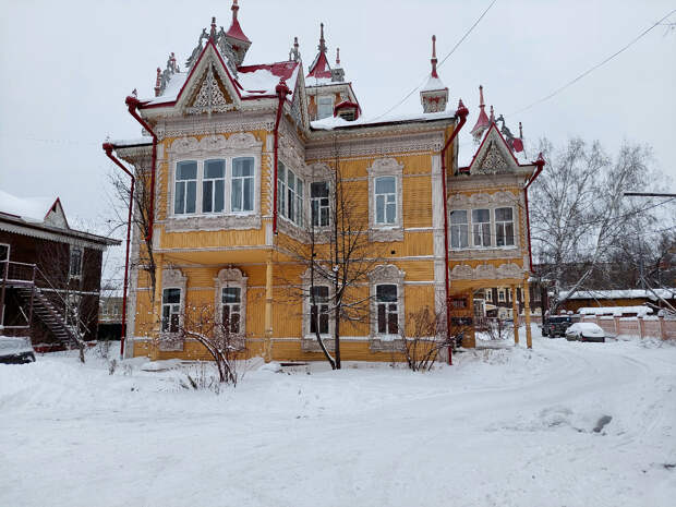 Томск, ул. Красноармейская / фото Natalya Dolidenok