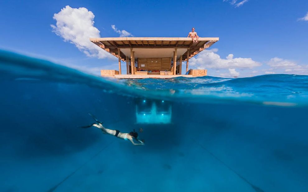 Первый подводный гостиничный номер в Африке underwaterhotel02 Первый подводный гостиничный номер в Африке