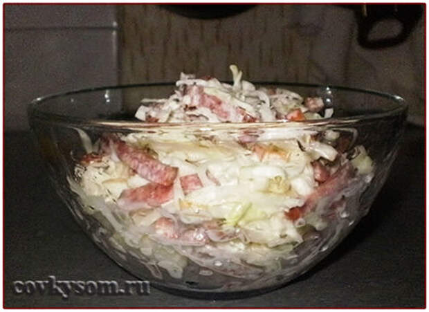 Простой салат
