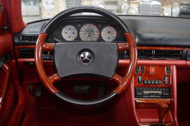 Японские чудеса: уникальный Mercedes-Benz 500SEL W126 Estate для художника W126, jklnfqvth, mercedes, mercedes-benz, shooting brake, авто, автомобили, универсал