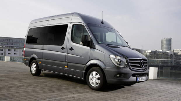 Mercedes-Benz Sprinter (микроавтобус текущего поколения)