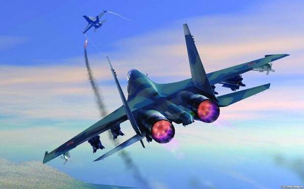 National Interest: Су-35 играючи сбросит F-35