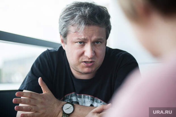 Интервью с Антоном Долиным. Екатеринбург