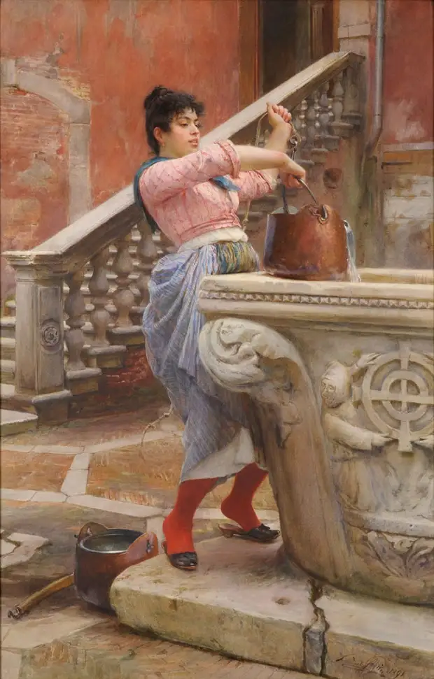 --... Ludwig Johann Passini (Austrian, 1832-1903)