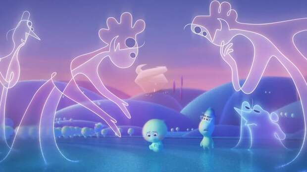 Студия Pixar показала трейлер приквела «Души»