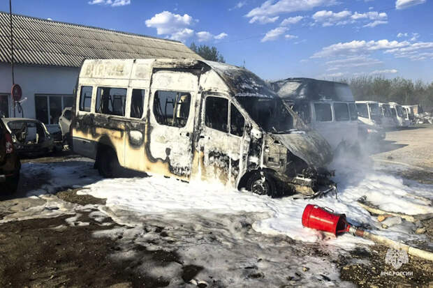 Огнеборцы потушили пять пожаров в Тульской области за сутки