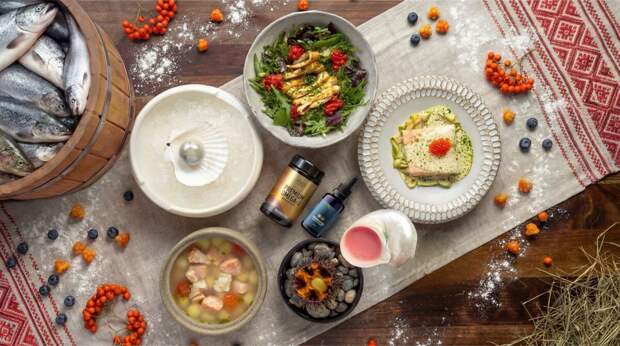 Секрет северного долголетия: сет «Поморская жемчужина» в «Айне»