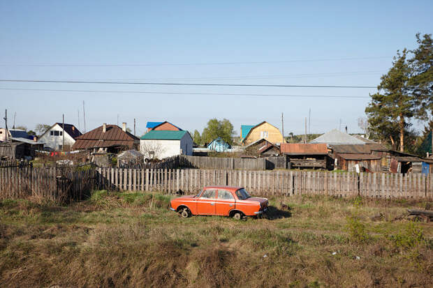 Канадец сделал фото российской жизни, путешествуя от Байкала до Москвы
