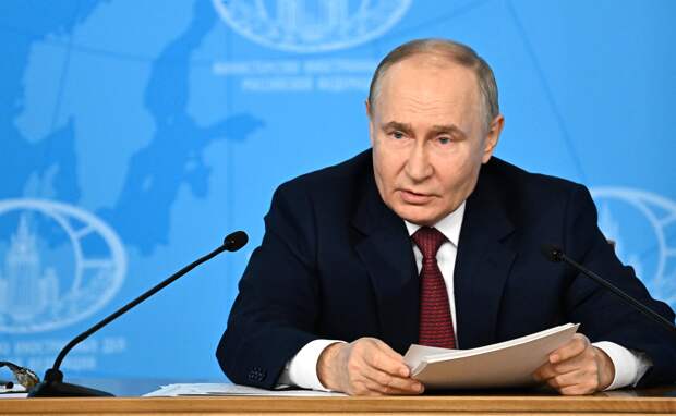 Путин озвучил мирное предложение России с признанием Украиной новых регионов