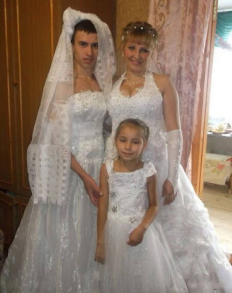 Фото, которые возможно было сделать только в России (38 фото)
