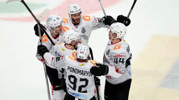 «Авангард» в гостях обыграл «Локомотив» в первом матче полуфинала Кубка Гагарина