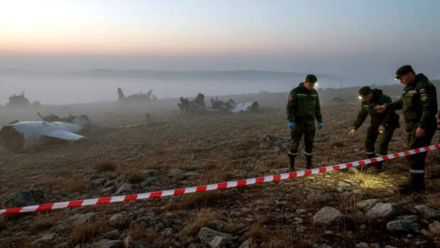 Заслуженный пилот России об авиакатастрофе в Крыму: "Санкционное давление здесь не при чём"