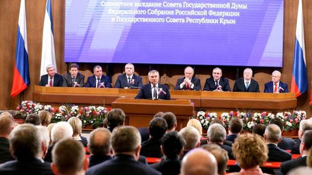 Володин поручил взыскать средства с Украины за 25 лет аннексии Крыма