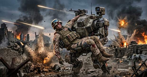 Американские военные делают ставку на робота для последней тактической мили