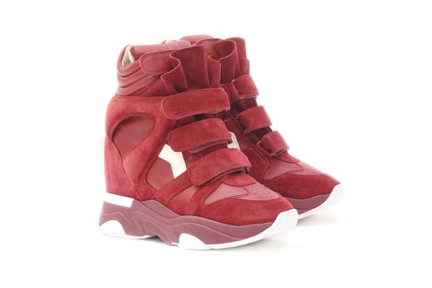 Isabel Marant Balskee в красном цвете