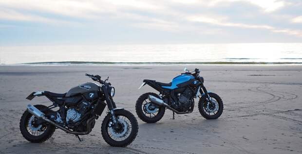 JVB MOTO MT SUPER 7 на базе Yamaha MT-07